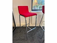 Bartafelset - bestaande uit 6 krukken & bartafel 180x60x110cm - afbeelding 5 van  6