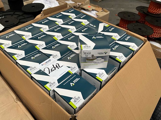 Bartels rieger - 66ab ab2 - ademfilter (150x) - afbeelding 1 van  5