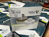 Bartels rieger - 66ab ab2 - ademfilter (150x) - afbeelding 2 van  5