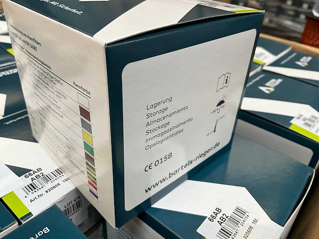 Bartels rieger - 66ab ab2 - ademfilter (150x) - afbeelding 3 van  5