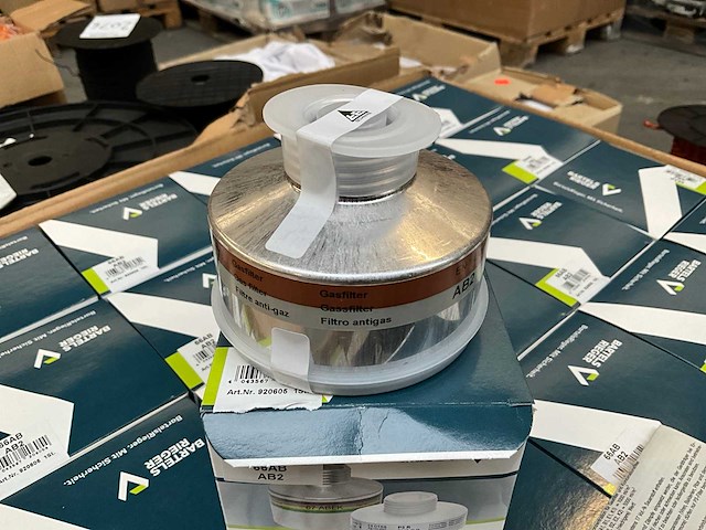 Bartels rieger - 66ab ab2 - ademfilter (150x) - afbeelding 5 van  7