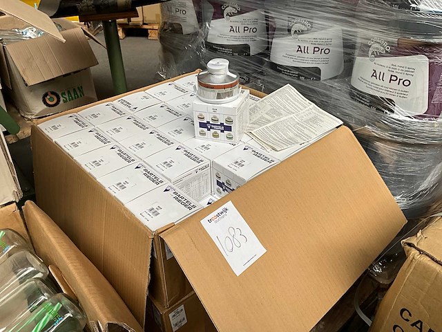 Bartels rieger 66ab ab2 breathing filters (100x) - afbeelding 1 van  9