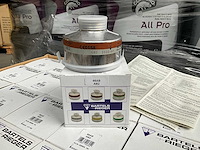 Bartels rieger 66ab ab2 breathing filters (100x) - afbeelding 2 van  9