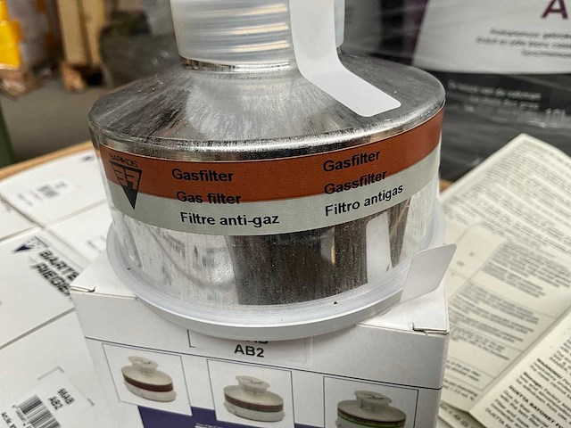 Bartels rieger 66ab ab2 breathing filters (100x) - afbeelding 4 van  9