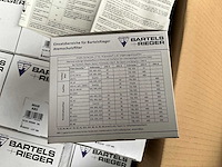 Bartels rieger 66ab ab2 breathing filters (100x) - afbeelding 6 van  9