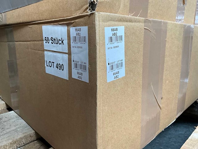 Bartels rieger 66ab ab2 breathing filters (100x) - afbeelding 9 van  9