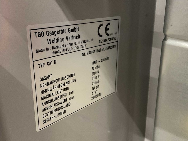 Bartolini magica ideal gaskachel - afbeelding 3 van  4