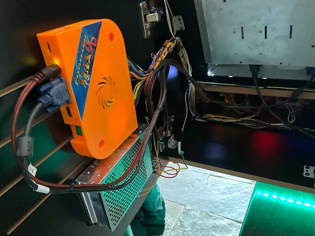 Bartop arcade hulk - afbeelding 2 van  12