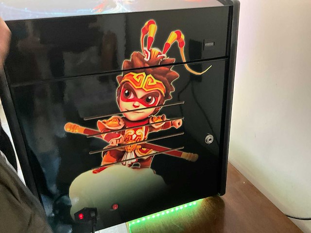 Bartop arcade hulk - afbeelding 3 van  12