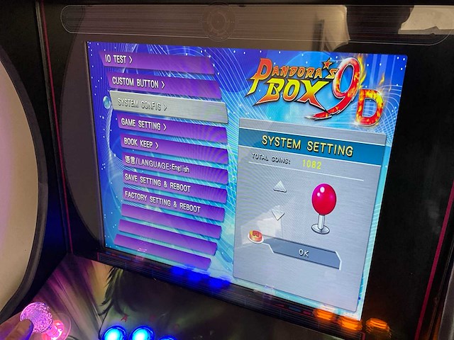 Bartop arcade hulk - afbeelding 4 van  12