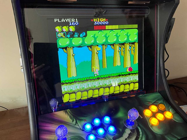 Bartop arcade hulk - afbeelding 5 van  12