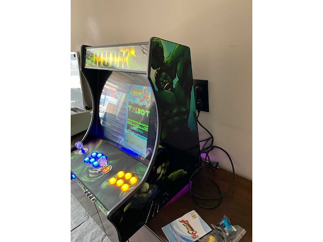 Bartop arcade hulk - afbeelding 8 van  12