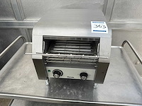 Bartscher - a100205/tt-300 - conveyor toaster - afbeelding 1 van  7