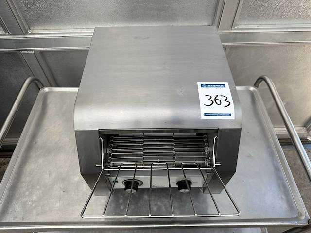 Bartscher - a100205/tt-300 - conveyor toaster - afbeelding 2 van  7