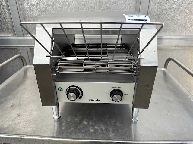 Bartscher - a100205/tt-300 - conveyor toaster - afbeelding 3 van  7