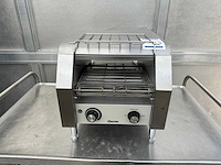 Bartscher - a100205/tt-300 - conveyor toaster - afbeelding 4 van  7
