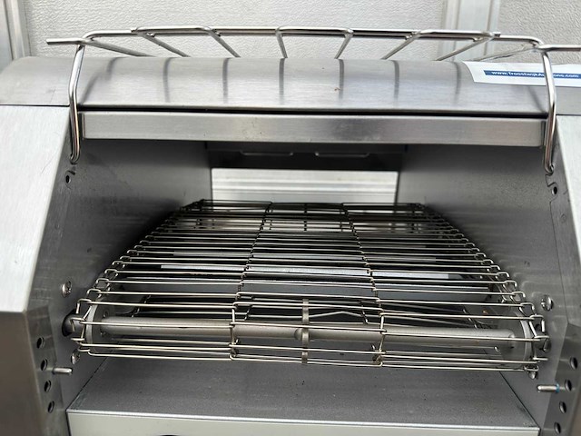 Bartscher - a100205/tt-300 - conveyor toaster - afbeelding 5 van  7