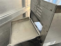 Bartscher - a100205/tt-300 - conveyor toaster - afbeelding 6 van  7