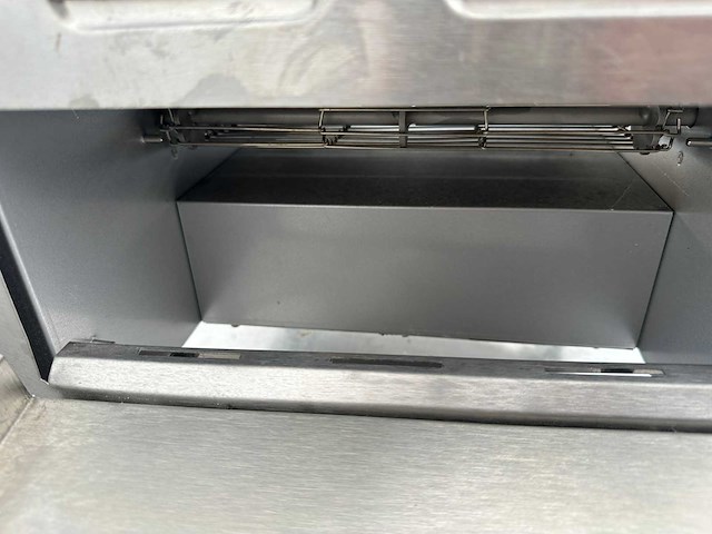 Bartscher - a100205/tt-300 - conveyor toaster - afbeelding 7 van  7