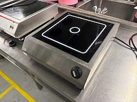 Bartscher - b11k3 - inductie kookplaat
