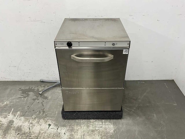 Bartscher - bmech-500 b dd - korvenvaatwasmachine - afbeelding 2 van  8