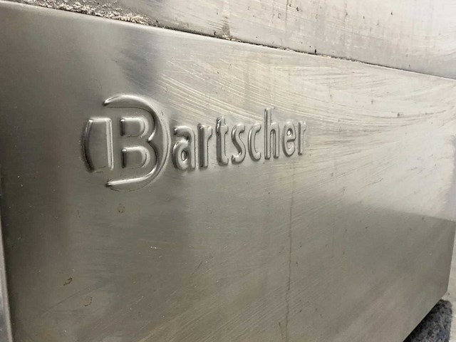 Bartscher - bmech-500 b dd - korvenvaatwasmachine - afbeelding 4 van  8