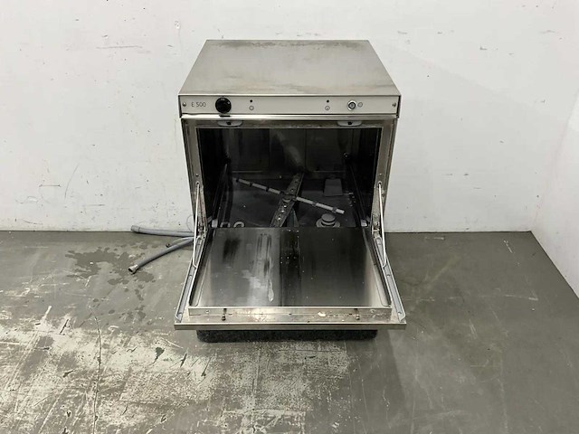 Bartscher - bmech-500 b dd - korvenvaatwasmachine - afbeelding 8 van  8