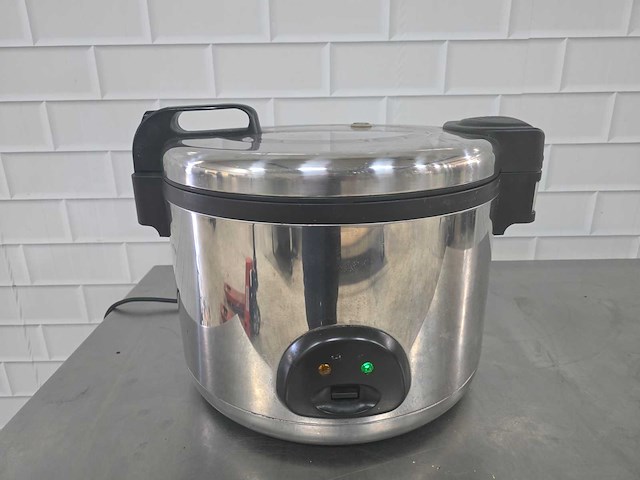 Bartscher - cfxb 270 b -rvs 9 liter rijstkoker - afbeelding 1 van  6