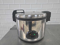 Bartscher - cfxb 270 b -rvs 9 liter rijstkoker - afbeelding 1 van  6