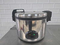 Bartscher - cfxb 270 b -rvs 9 liter rijstkoker - afbeelding 2 van  6