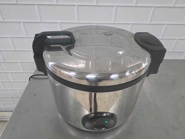 Bartscher - cfxb 270 b -rvs 9 liter rijstkoker - afbeelding 3 van  6