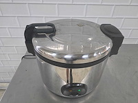 Bartscher - cfxb 270 b -rvs 9 liter rijstkoker - afbeelding 3 van  6