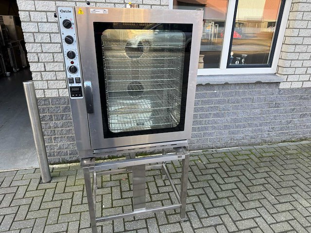 Bartscher - combisteamer - afbeelding 1 van  3