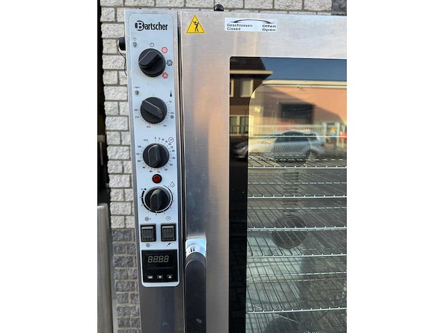 Bartscher - combisteamer - afbeelding 2 van  3