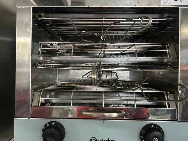 Bartscher - professionele salamandergrill - afbeelding 2 van  7