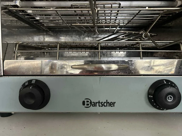 Bartscher - professionele salamandergrill - afbeelding 3 van  7