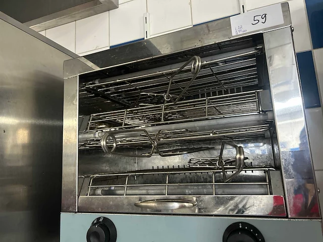Bartscher - professionele salamandergrill - afbeelding 5 van  7