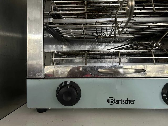 Bartscher - professionele salamandergrill - afbeelding 6 van  7