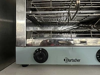Bartscher - professionele salamandergrill - afbeelding 6 van  7