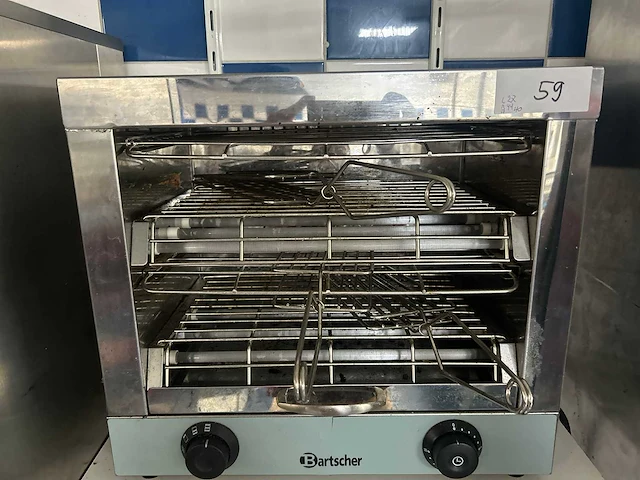 Bartscher - professionele salamandergrill - afbeelding 7 van  7