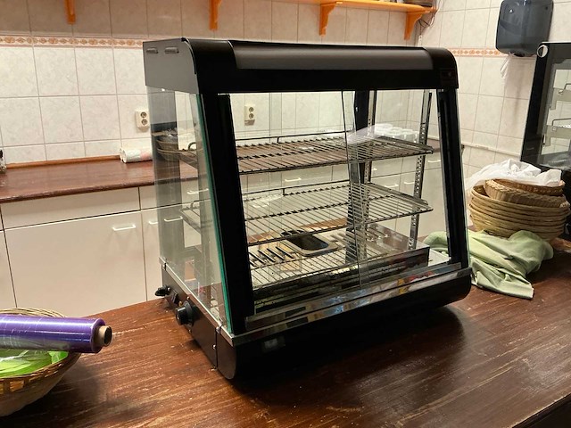 Bartscher / caterchef warmhoudvitrine (2x) - afbeelding 3 van  10