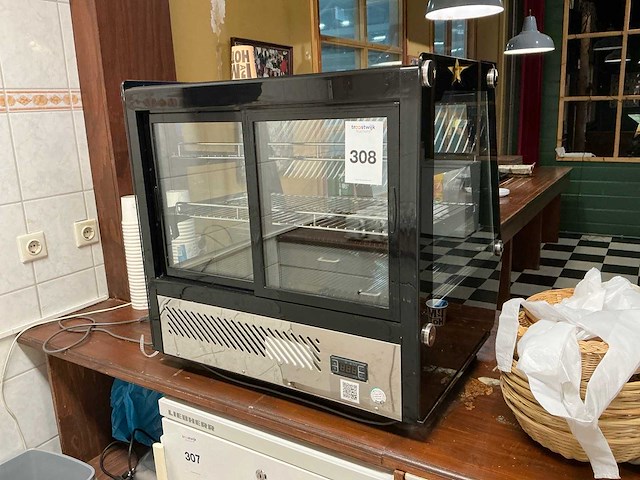 Bartscher / caterchef warmhoudvitrine (2x) - afbeelding 5 van  10