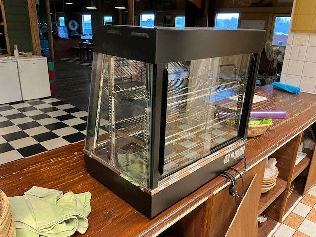 Bartscher / caterchef warmhoudvitrine (2x) - afbeelding 9 van  10