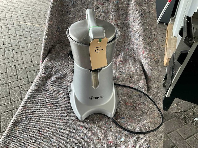 Bartscher cj6 citruspers - afbeelding 1 van  2