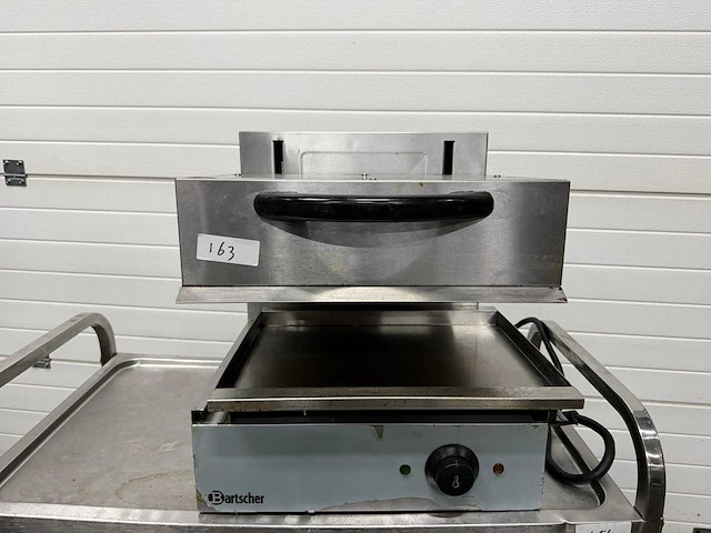 Bartscher eb-450 salamander - afbeelding 1 van  5