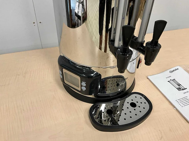 Bartscher enw-150 dt thee dispenser - afbeelding 7 van  10