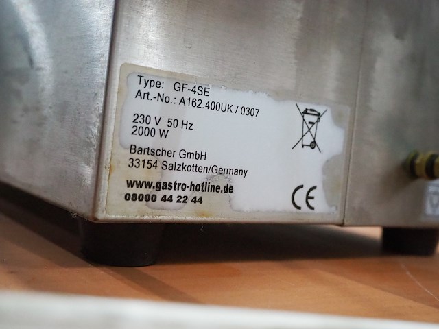 Bartscher gmbh - afbeelding 6 van  6