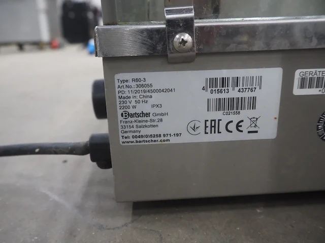 Bartscher gmbh - afbeelding 7 van  7