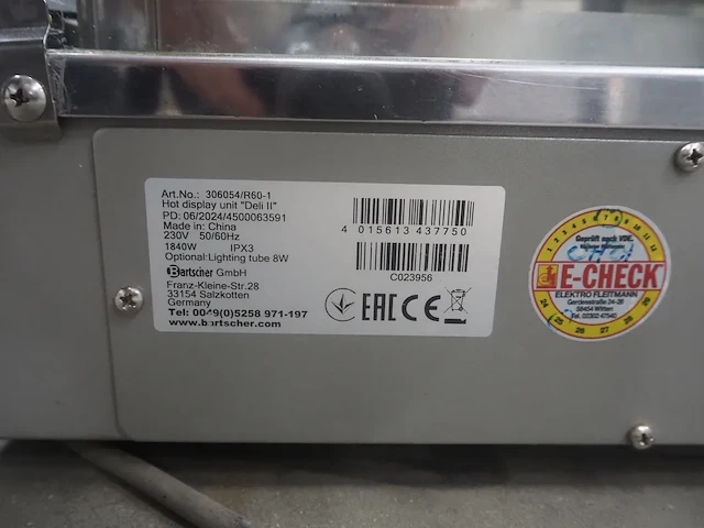 Bartscher gmbh - afbeelding 8 van  8
