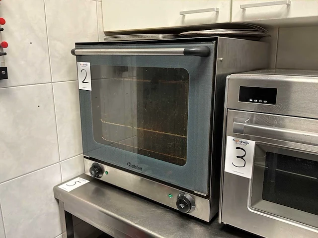 Bartscher heteluchtoven - afbeelding 1 van  5